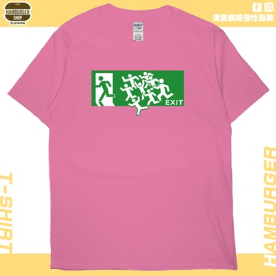 全員逃走中(短T)Hamburger T-shirt shop16