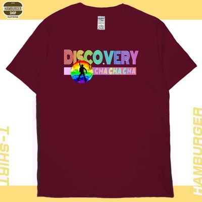 迪斯可很恰恰恰(短T)Hamburger T-shirt shop11