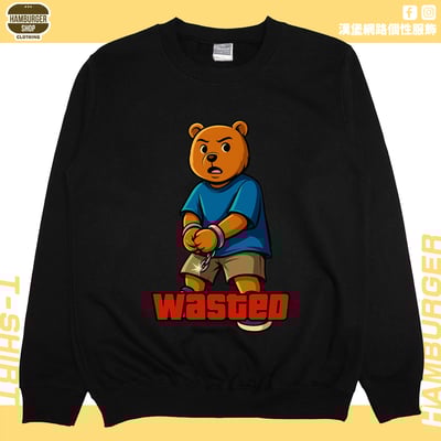 還是這個人(大學T)Hamburger T-shirt shop10