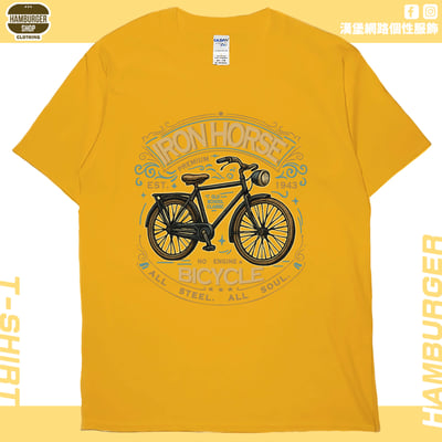 鐵馬(短T)Hamburger T-shirt shop19