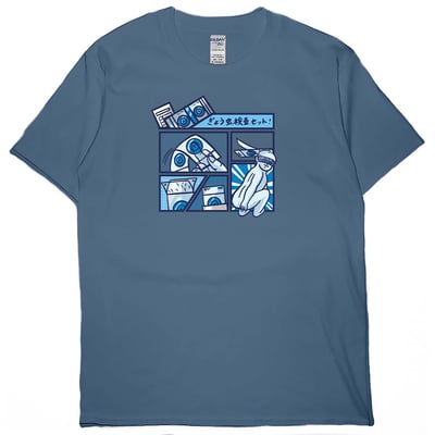 蟯蟲貼片(短T)Hamburger T-shirt shop(NEW)2