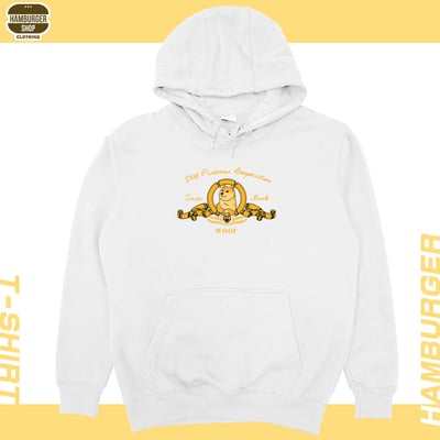 汪電影(帽T)Hamburger T-shirt shop2