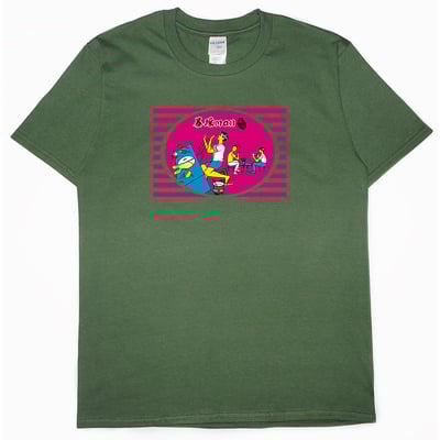 暴躁man(短T)Hamburger T-shirt shop15