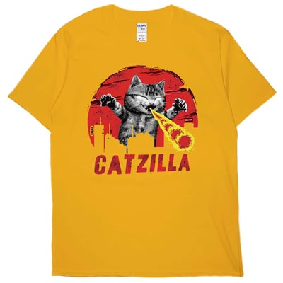 喵吉拉(短T)Hamburger T-shirt shop16