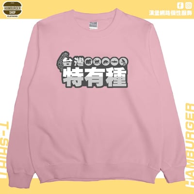 台灣特有種(大學T)Hamburger T-shirt shop7