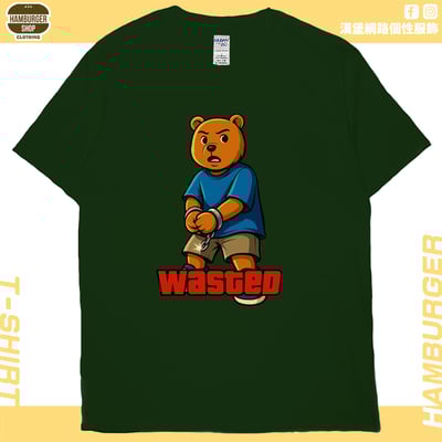 還是這個人(短T)Hamburger T-shirt shop13