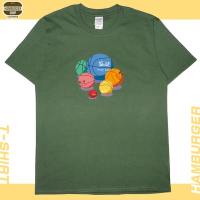 藍球(短T)Hamburger T-shirt shop10