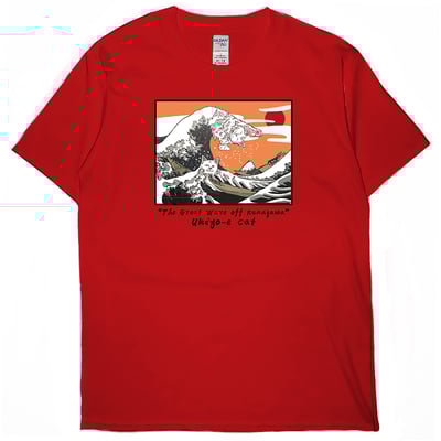 衝浪貓(短T)Hamburger T-shirt shop8