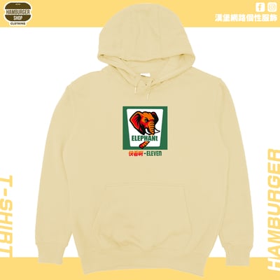 快看啊-ELEVEn(帽T)Hamburger T-shirt shop7
