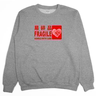 易碎品(大學T)Hamburger T-Shirt Shop1