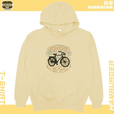 鐵馬(帽T)Hamburger T-shirt shop9