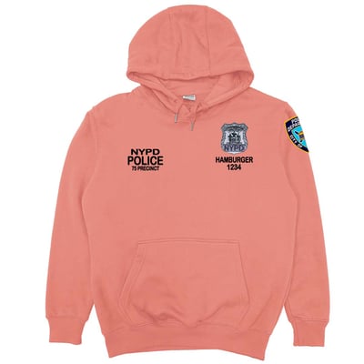 NYPD警察(帽T)Hamburger T-shirt shop17