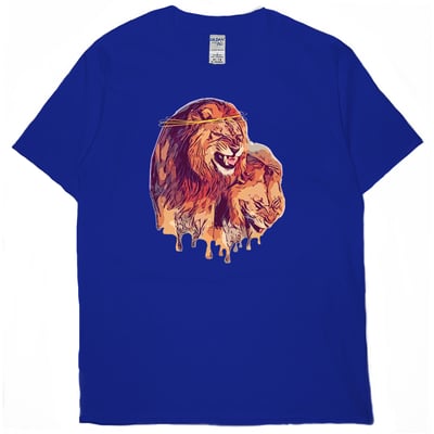 獅(短T)Hamburger T-shirt shop15