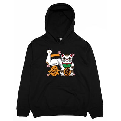 強力招財貓(帽T)Hamburger T-Shirt Shop4