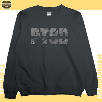 PTSD(大學T)Hamburger T-shirt shop8