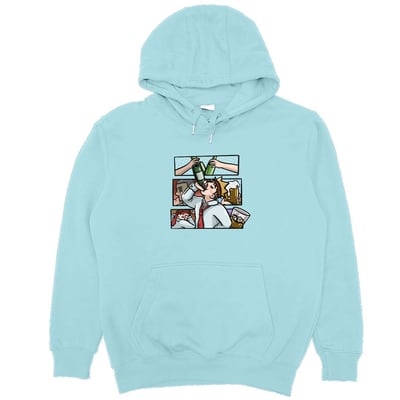 飲水日常(帽T)Hamburger T-Shirt Shop4