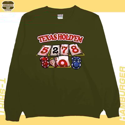 色色同花順(大學T)Hamburger T-shirt shop11