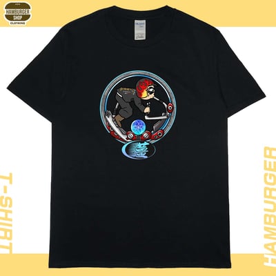 薑(短T)Hamburger T-shirt shop3