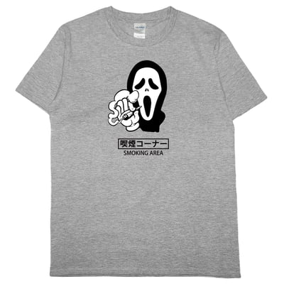 吸菸區(短T)Hamburger T-shirt shop3