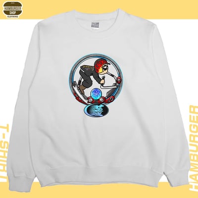 薑(大學T)Hamburger T-shirt shop3