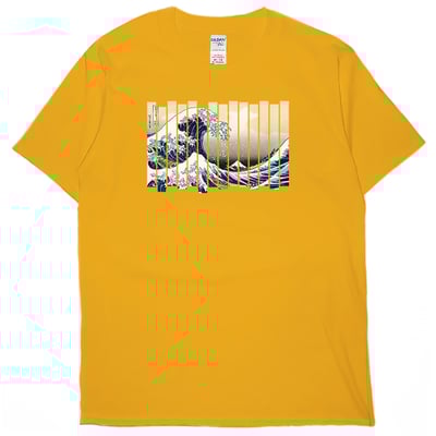 分割海浪(短T)Hamburger T-shirt shop14