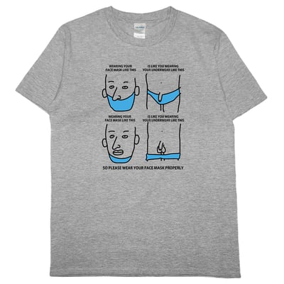 請正確戴口罩(短T)Hamburger T-shirt shop4