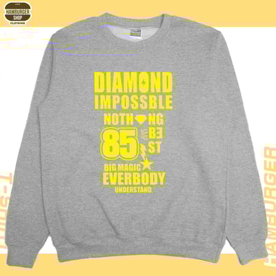 如果早知道(大學T)Hamburger T-shirt shop22