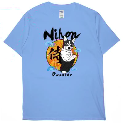 拔刀哈士奇(短T)Hamburger T-shirt shop10