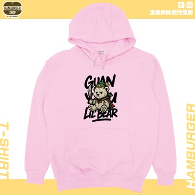 關羽小熊(帽T)Hamburger T-shirt shop12
