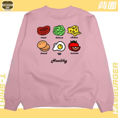 漢堡(大學T)Hamburger T-shirt shop18
