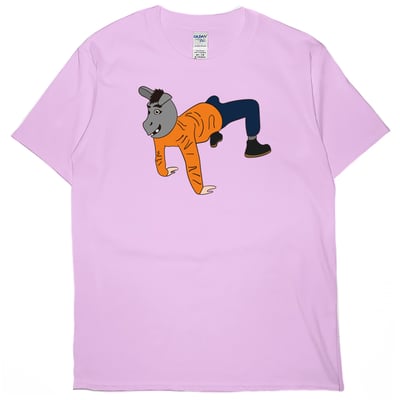 馬(短T)Hamburger T-shirt shop4