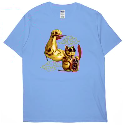 強力劫財貓(短T)Hamburger T-shirt shop3