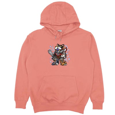 五貓合體(帽T)Hamburger T-Shirt Shop11