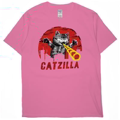 喵吉拉(短T)Hamburger T-shirt shop11