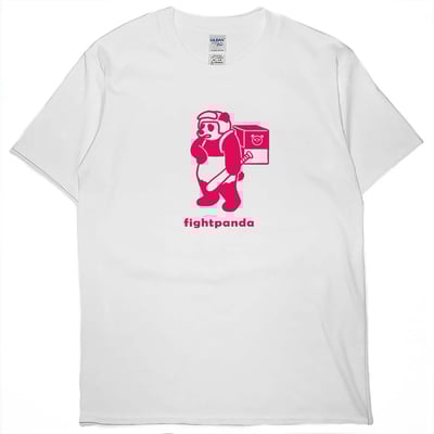 零碼出清 - fightpanda(短T) 白2XL1