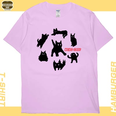 迷因貓(短T)Hamburger T-shirt shop6