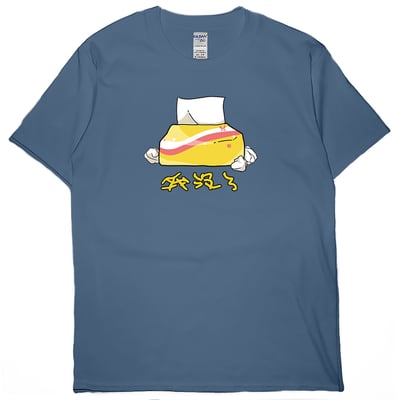 我沒了(短T)Hamburger T-shirt shop(NEW)19