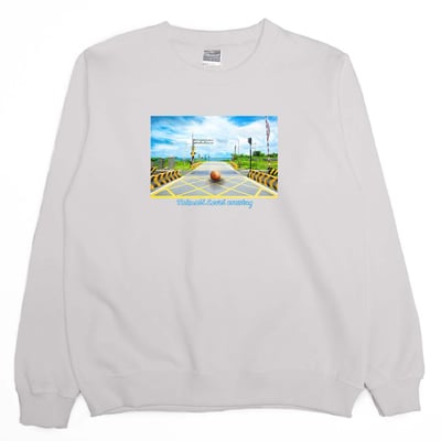 太麻里平交道(大學T)Hamburger T-shirt shop5