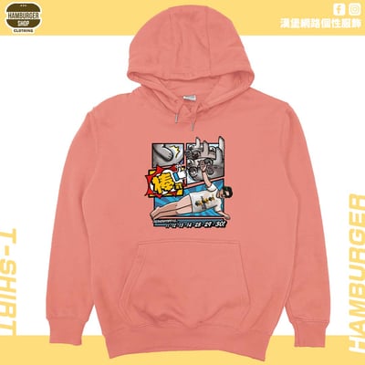 棒式(帽T)Hamburger T-shirt shop13