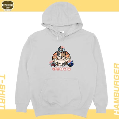 貓貓三件事(帽T)Hamburger T-shirt shop6