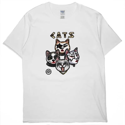 CATS(短T)Hamburger T-shirt shop18