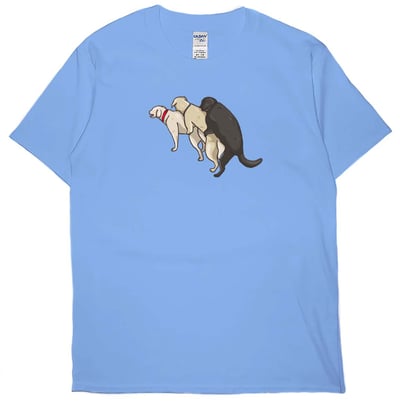 三隻狗(短T)Hamburger T-shirt shop1