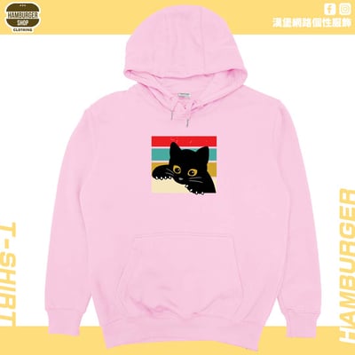 小黑貓(帽T)Hamburger T-shirt shop12
