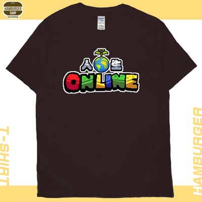 人生online(短T)Hamburger T-shirt shop11