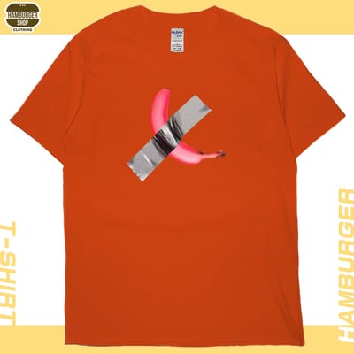 藝術香蕉(粉紅)(短T)Hamburger T-shirt shop17