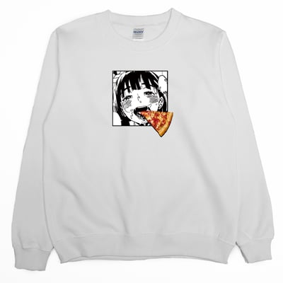 餵娘子吃披薩(大學T)Hamburger T-shirt shop2