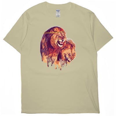 獅(短T)Hamburger T-shirt shop1