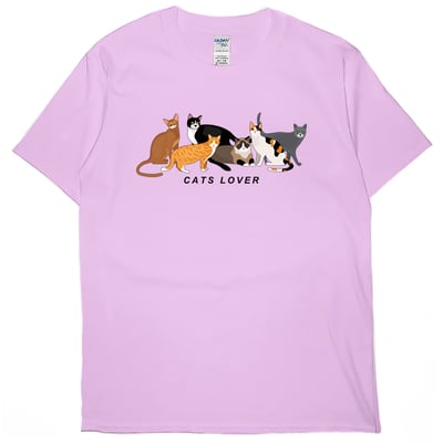 貓愛好者(短T)Hamburger T-shirt shop9