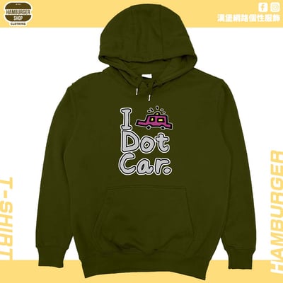 I dot car(帽T)Hamburger T-shirt shop15