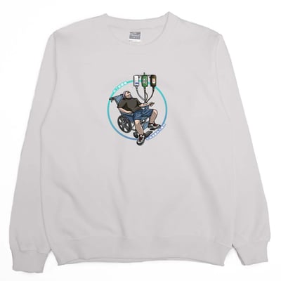 吊點滴(大學T)Hamburger T-shirt shop7